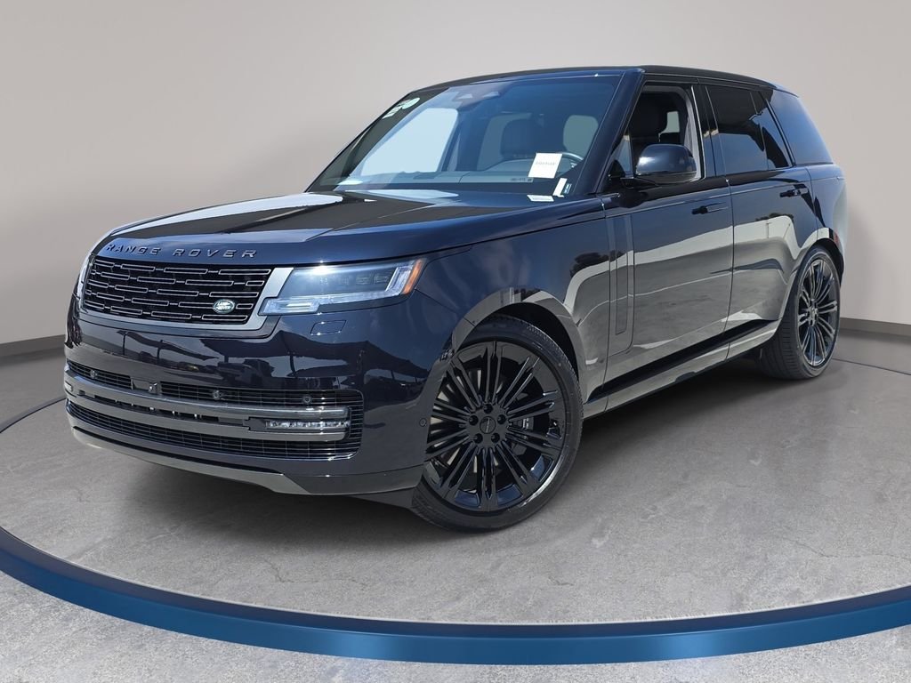 New 2026 Constellation Blue Ultra Metallic Gloss Land Rover SE image 1