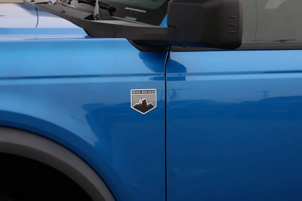 New 2026 Velocity Blue Metallic Ford Big Bend® image 4