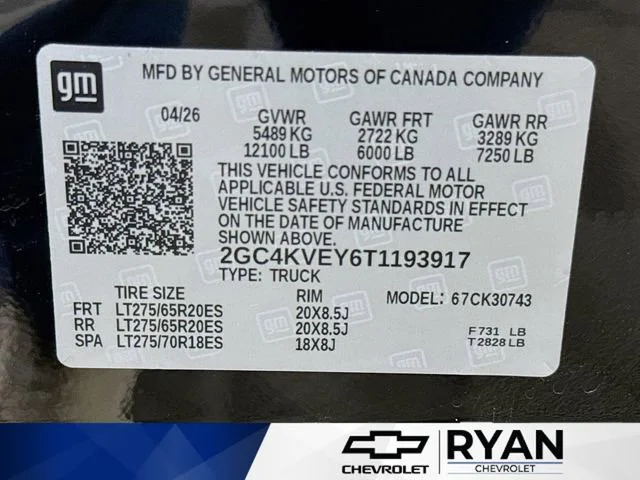 New 2026 Black Chevrolet High Country image 34
