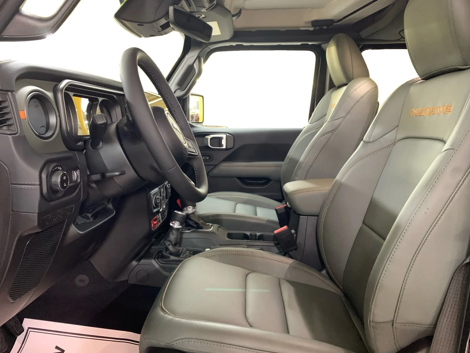 New 2026 Black Jeep Mojave image 10