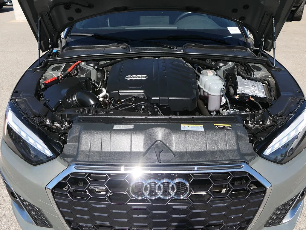 Used 2024 GRAY Audi quattro Premium 45 TFSI image 25
