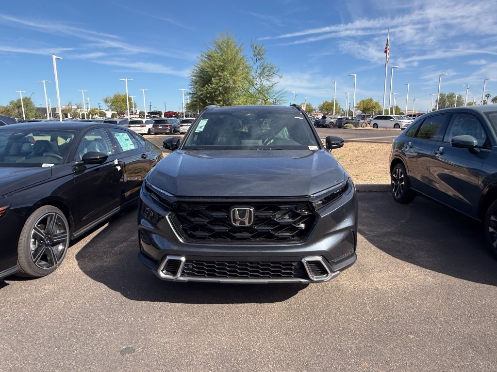 New 2027 Meteorite Gray Metallic Honda Sport Touring image 2