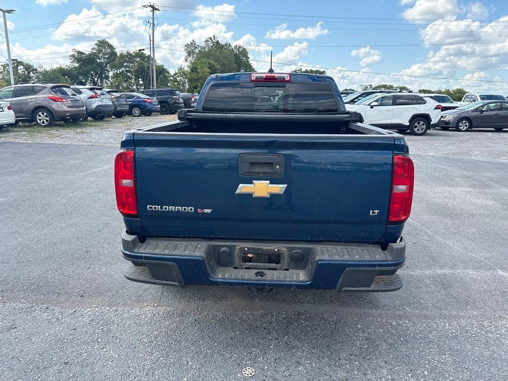 Used 2019 Blue Chevrolet LT image 6