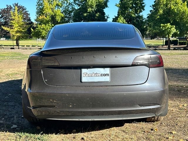 Used 2020 Midnight Silver Metallic Tesla Performance image 8