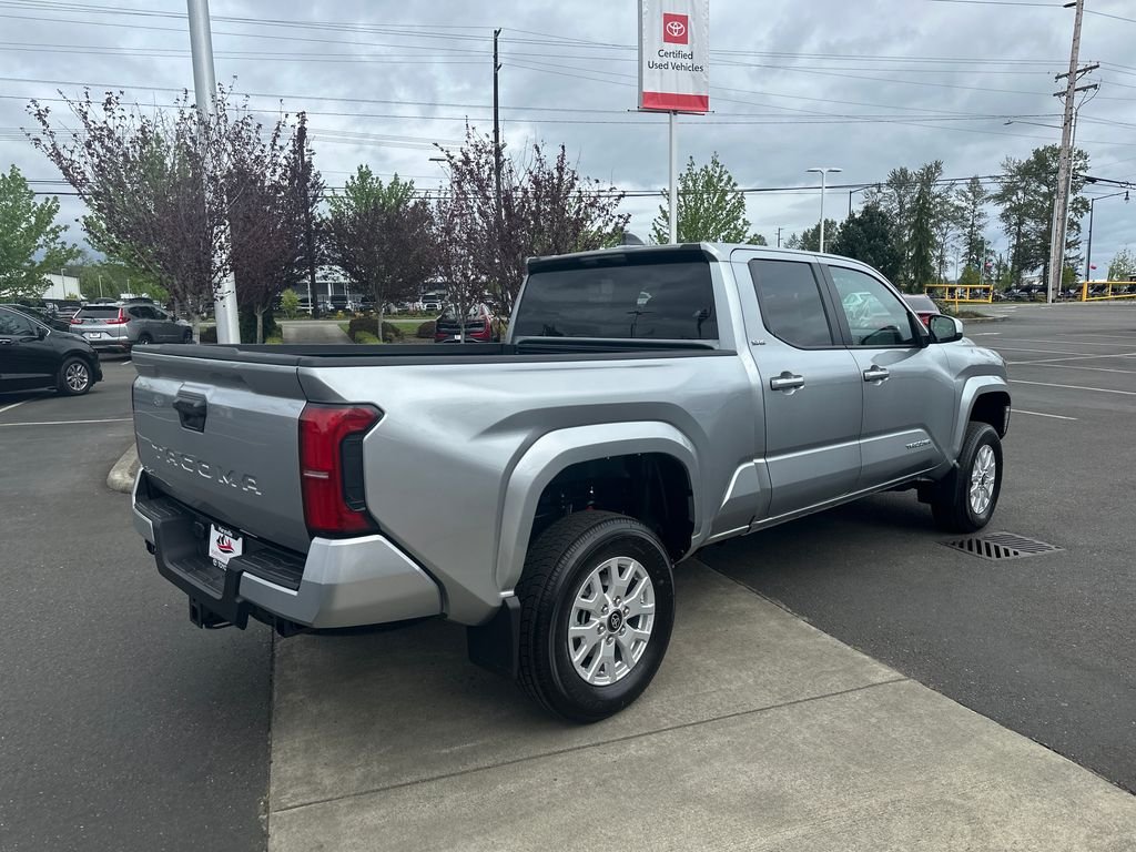 New 2026 Celestial Silver Metallic Toyota SR5 image 5