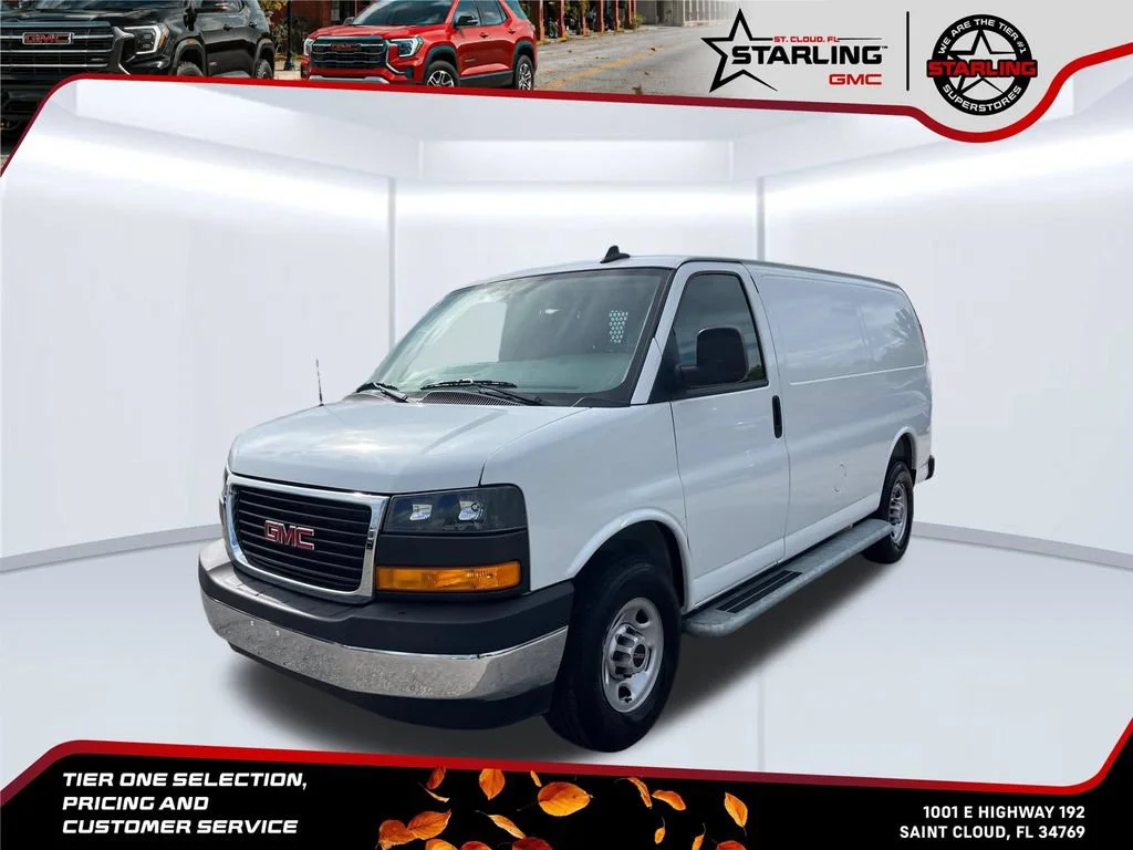 Used 2025 Summit White GMC Work Van image 1