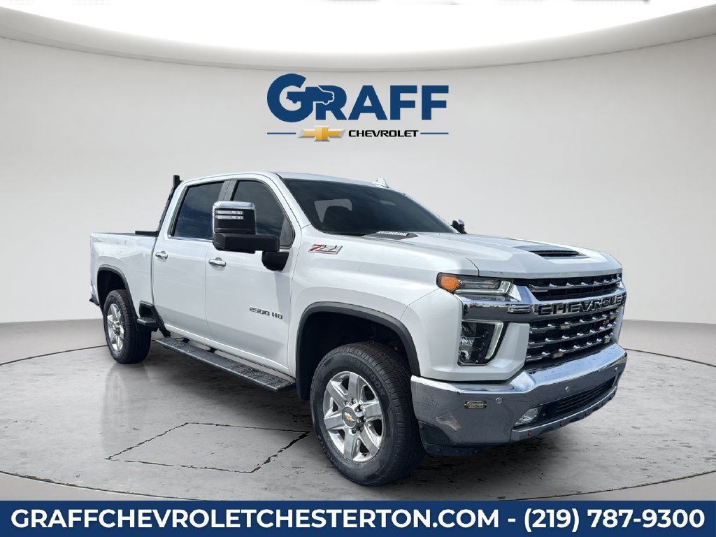 Used 2021 IRIDESCENT PEARL TRICOAT Chevrolet LTZ image 11