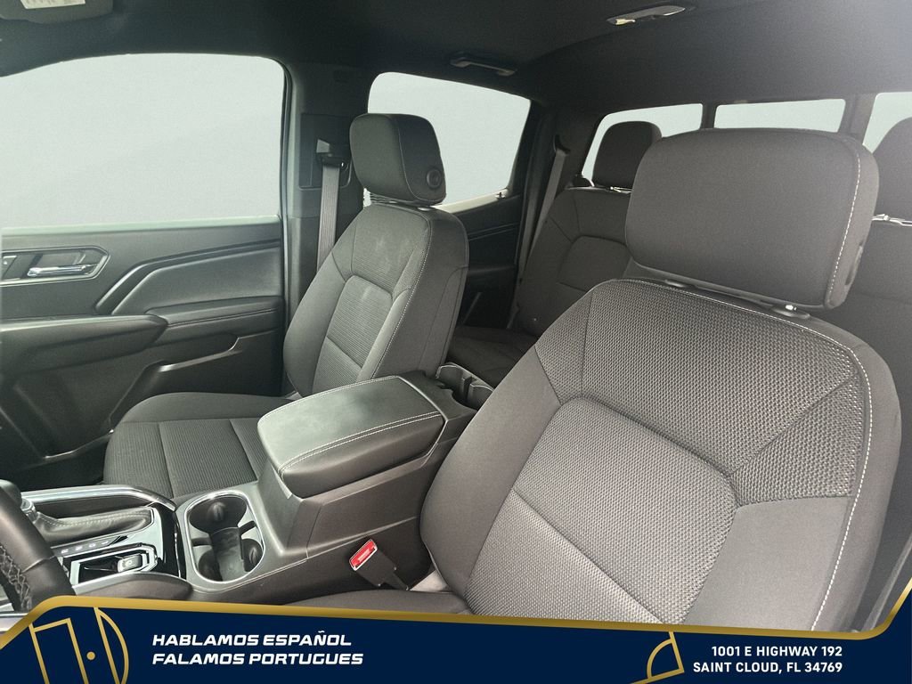 Used 2024 Summit White GMC Elevation image 14