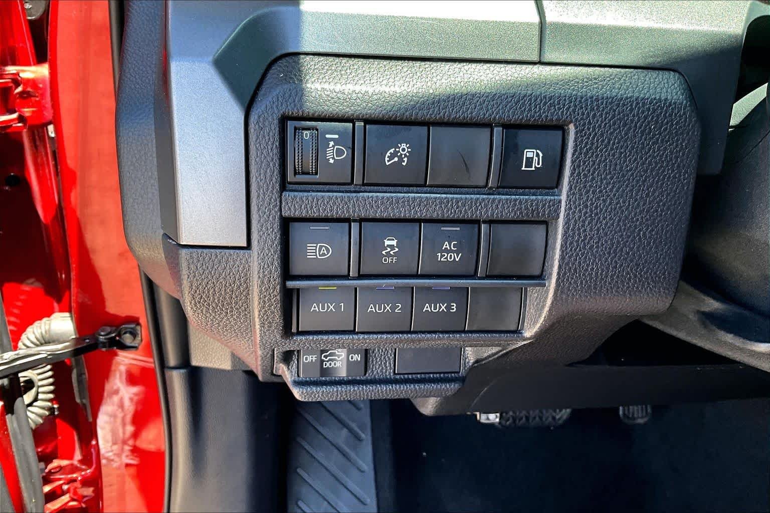 Used 2025 Supersonic Red Toyota TRD Off Road Hybrid image 31
