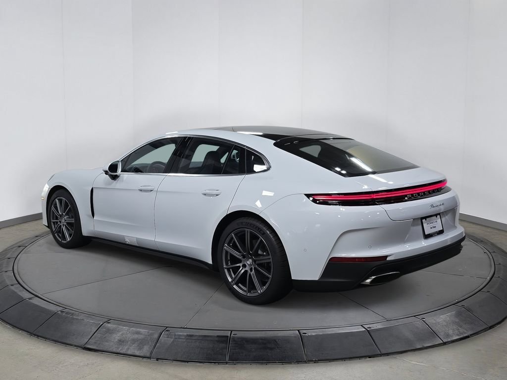 Certified Used 2025 White Porsche  image 3