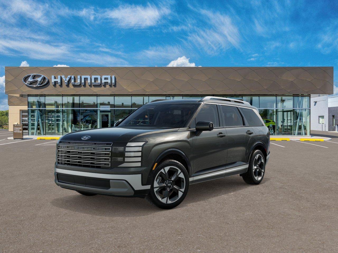 New 2026 Titan Charcoal Pearl Hyundai Limited AWD image 1