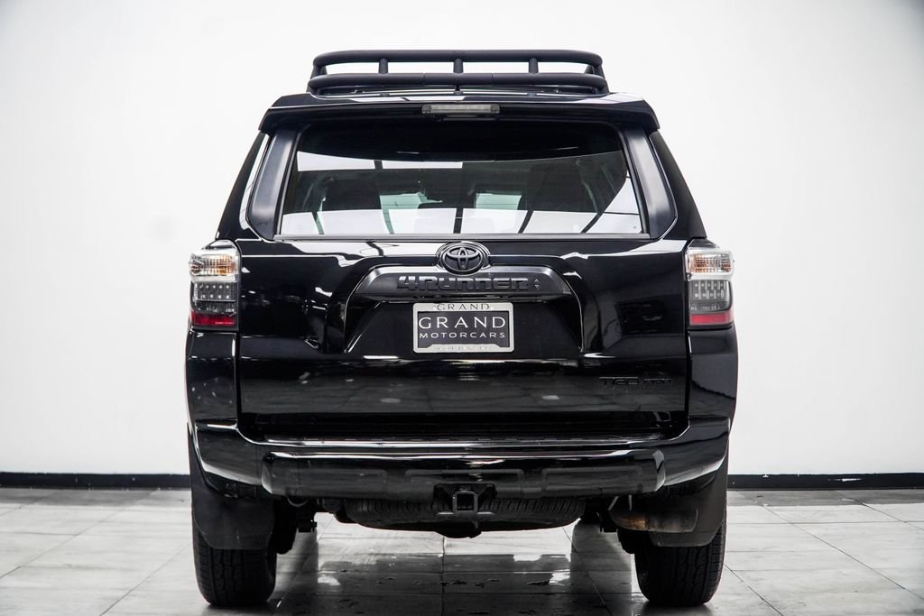 Used 2023 Black Toyota TRD Pro image 15