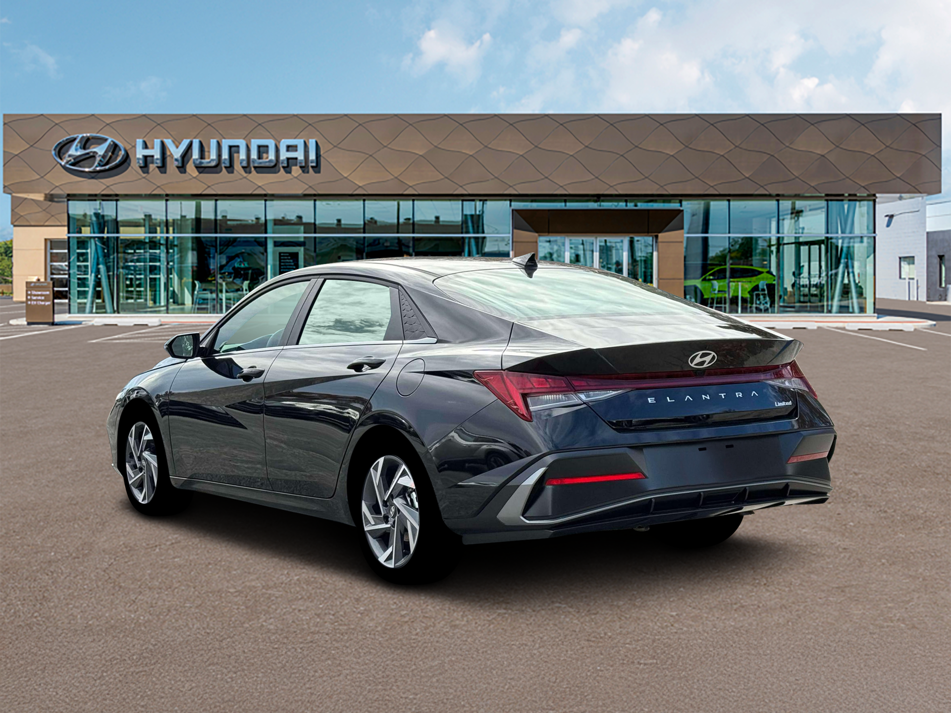 New 2026 Black Hyundai Limited image 5