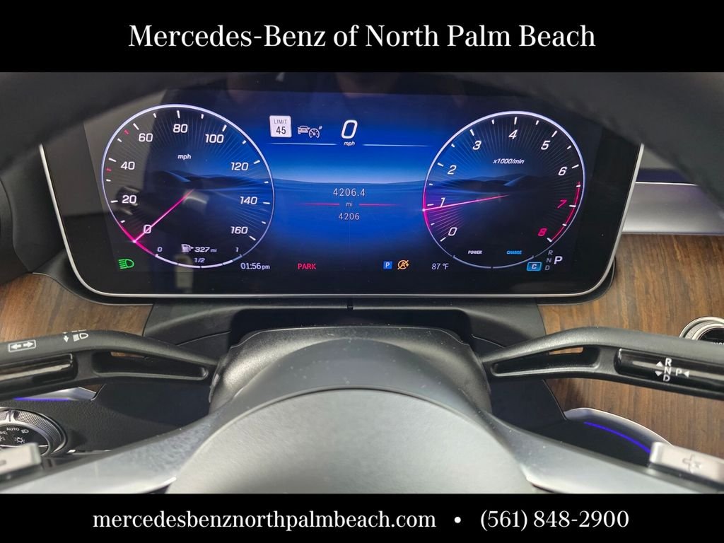Certified Used 2026 Blue Mercedes-Benz CLE 300 image 19