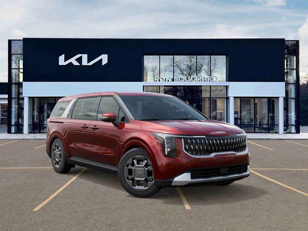 New 2026 Flare Red Kia EX image 8