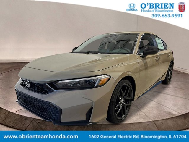 2026 Honda Civic Hatchback Sport
