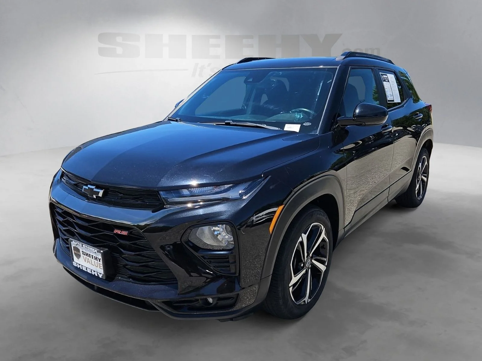 Used 2022 Black Chevrolet RS image 16