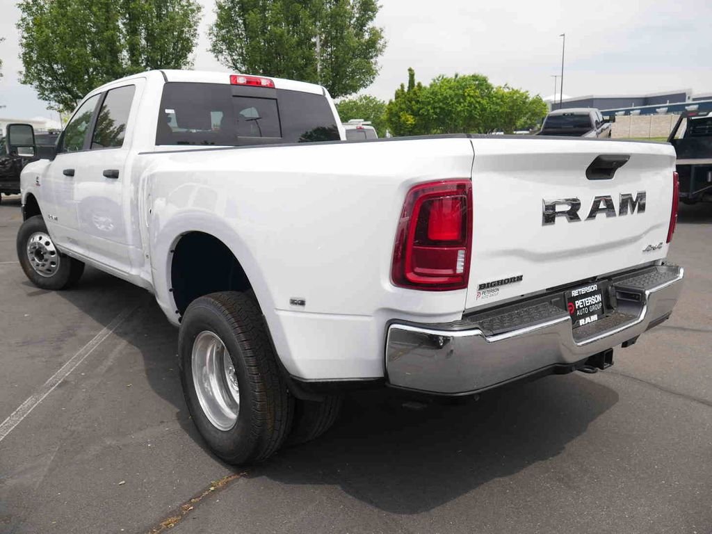 New 2026 Bright White Clearcoat RAM BIG HORN image 22