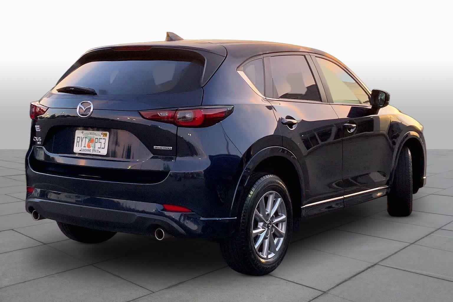 Used 2025 Deep Crystal Blue Mica Mazda 2.5 S Select Package image 13