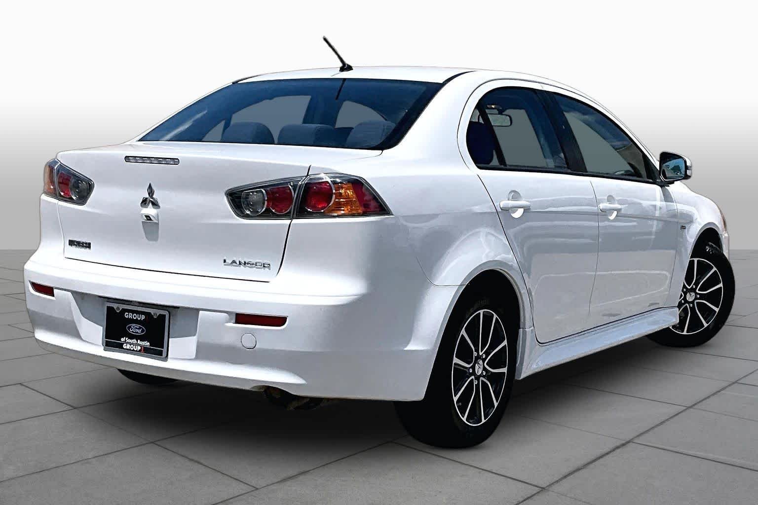 Pre-Owned 2017 Mitsubishi Lancer ES