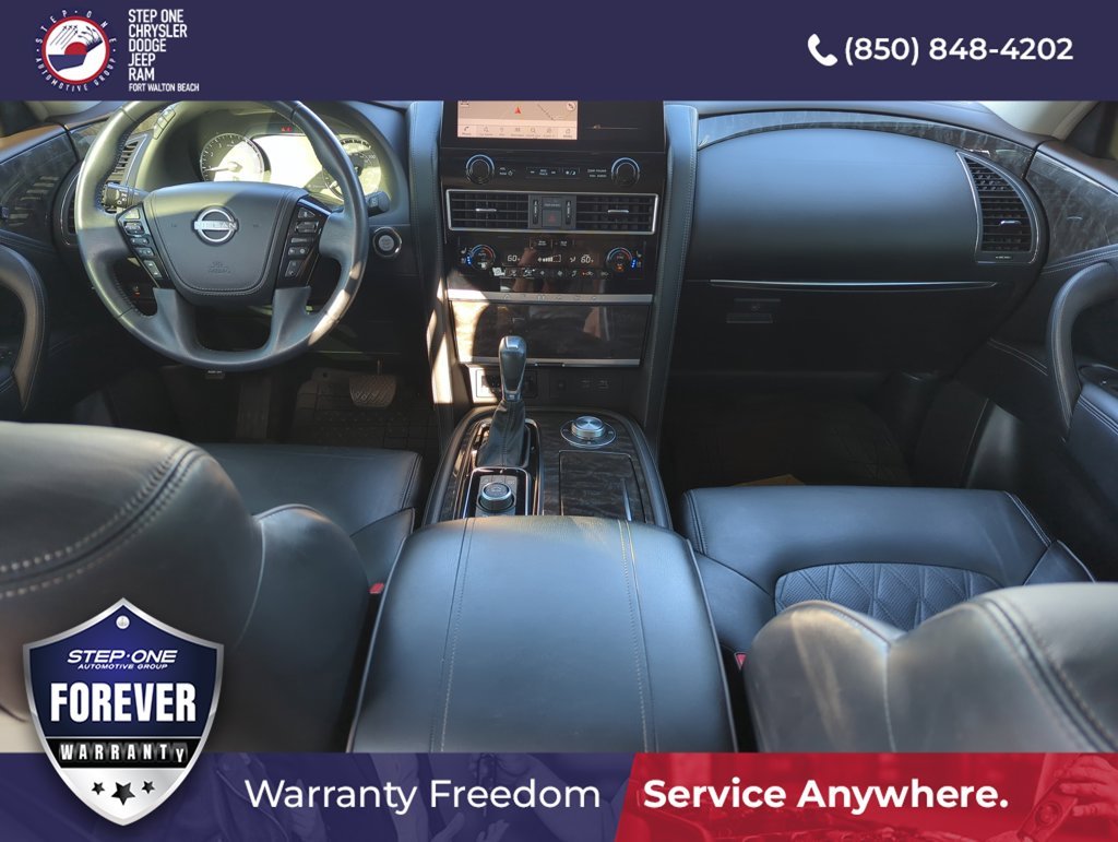 Used 2023 Gray Nissan Platinum image 14