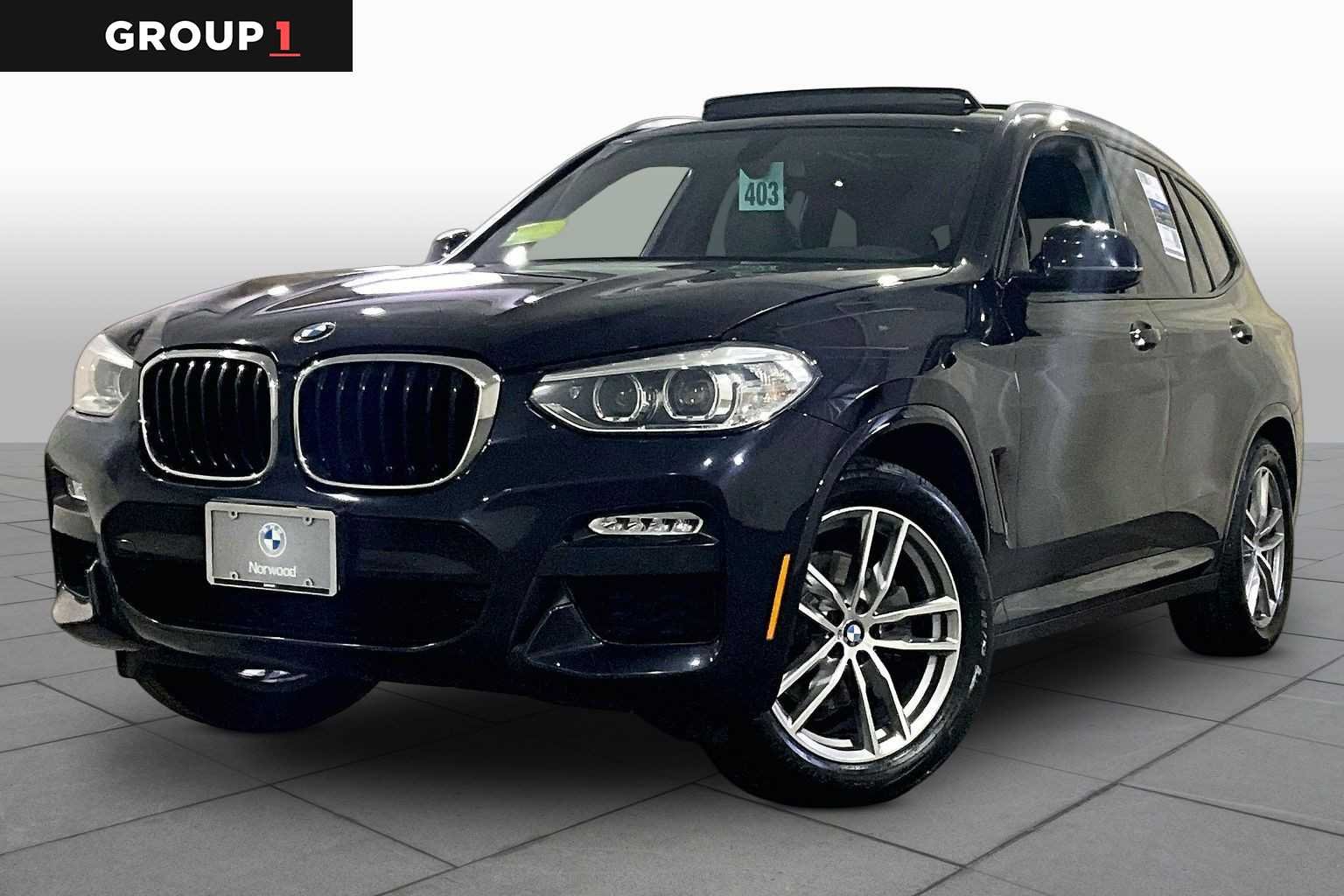 2018 BMW X3 xDrive30i