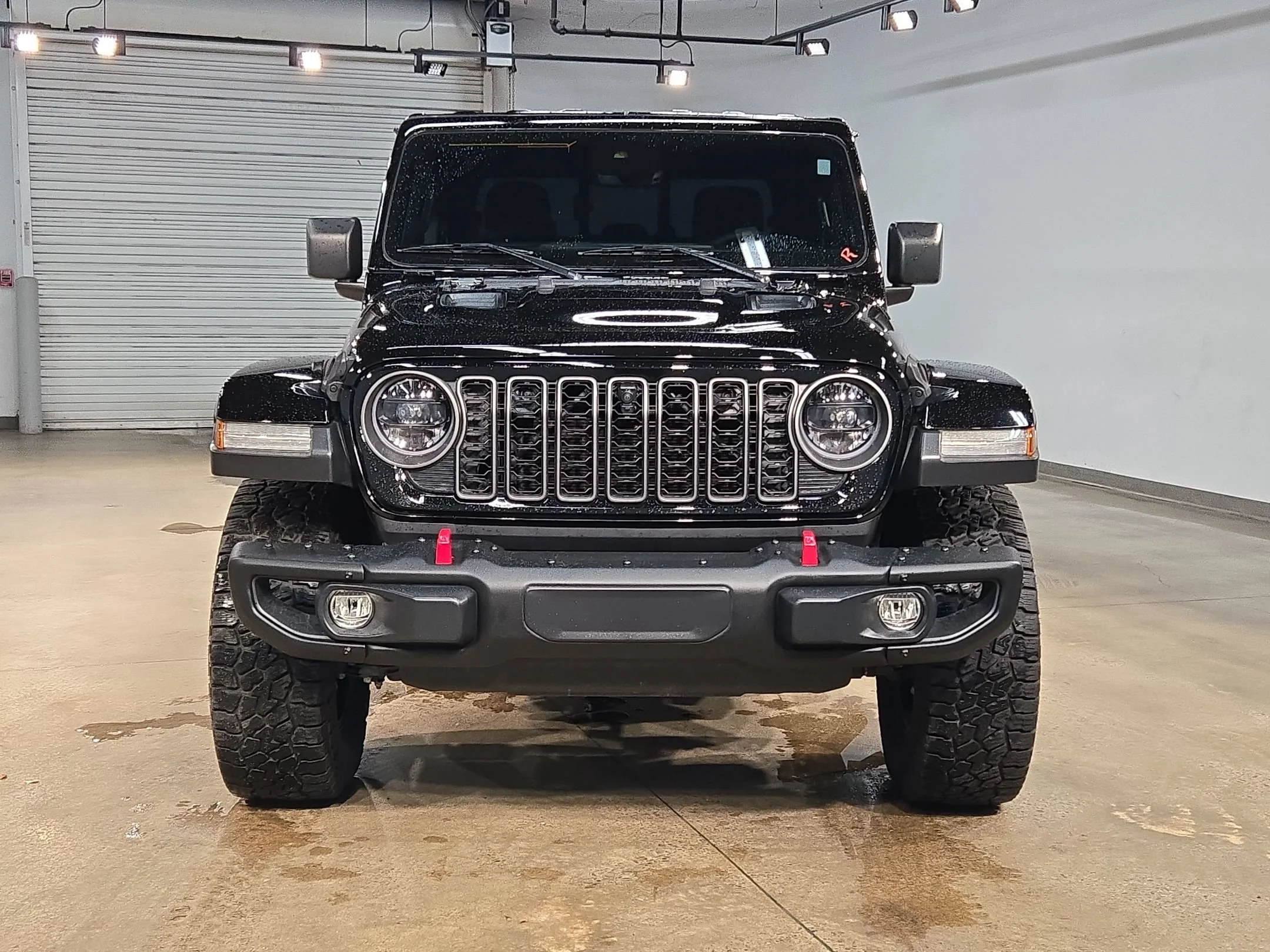 Used 2025 Jeep Gladiator Rubicon X with VIN 1C6RJTBG7SL540440 for sale in Little Rock