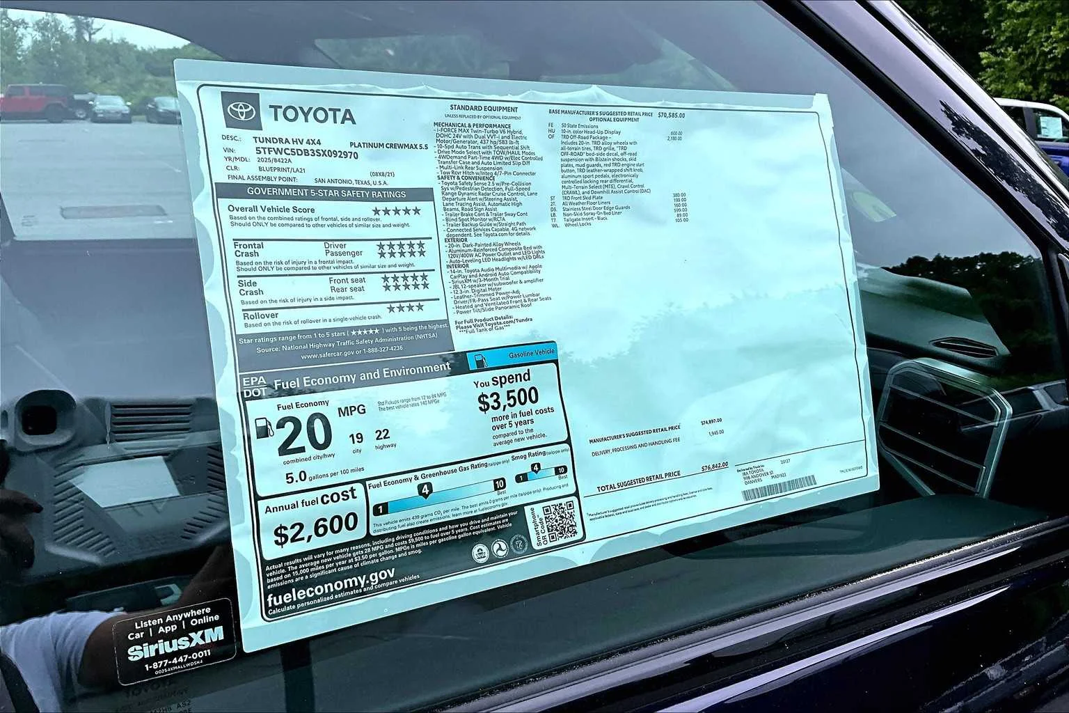 2025 Toyota Tundra Platinum - Photo 21