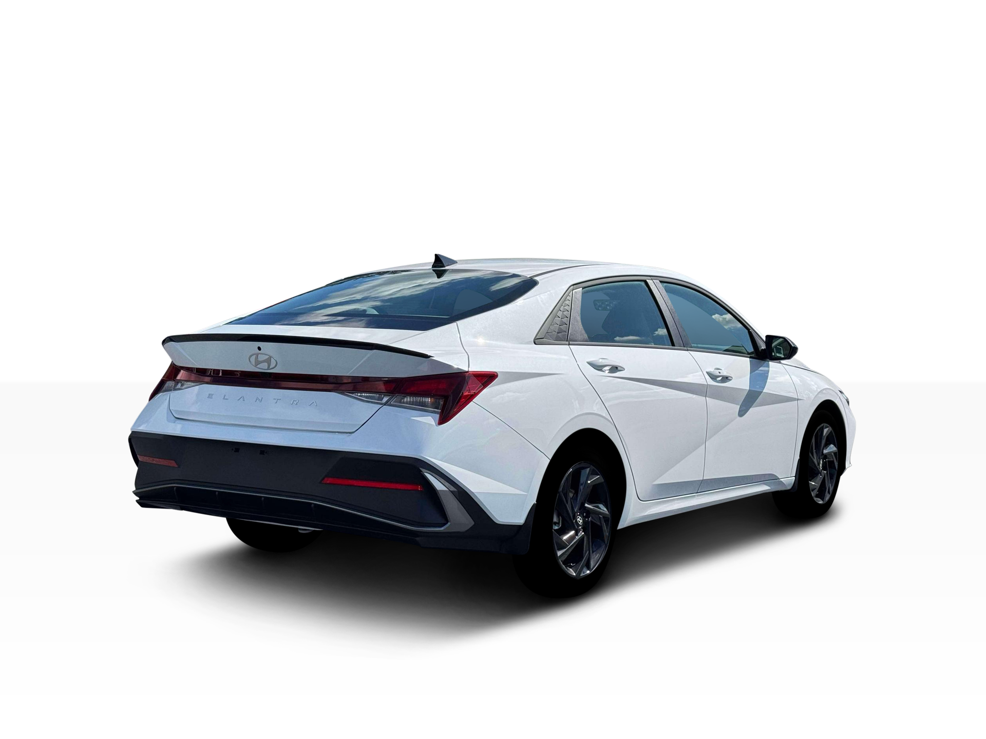 New 2026 Serenity White Hyundai SEL Sport Plus image 21