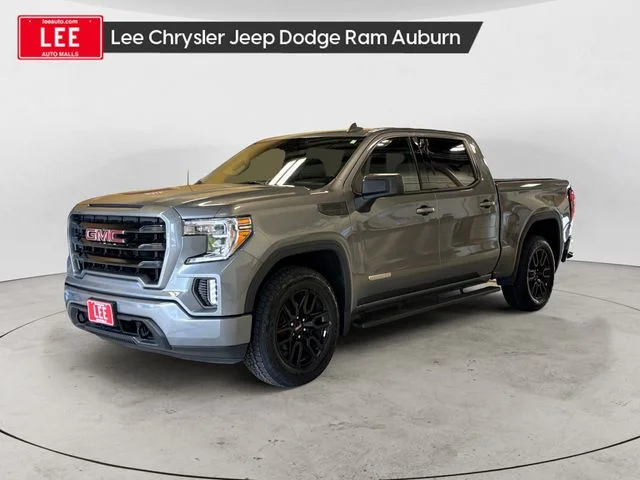Used 2022 Steel Metallic GMC Elevation image 1