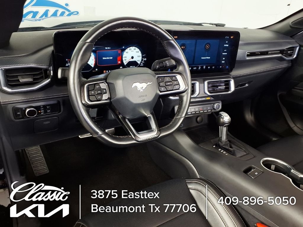 Used 2025 Black Ford EcoBoost Premium image 14