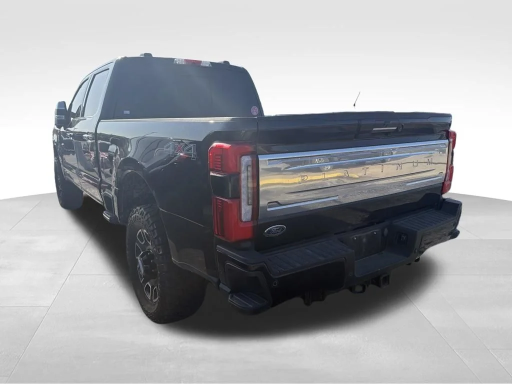 Certified Used 2024 Black Metallic Ford Platinum image 33