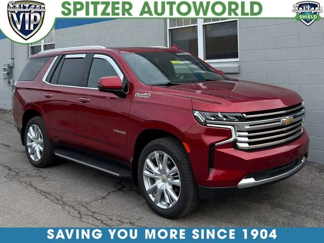 Used 2023 Red Chevrolet High Country image 1