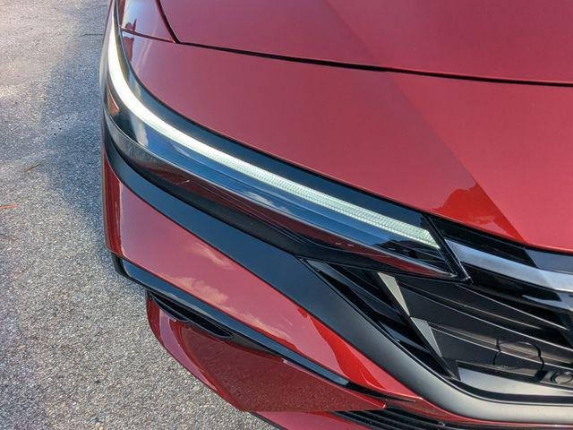 New 2026 Red Hyundai SEL Sport image 9