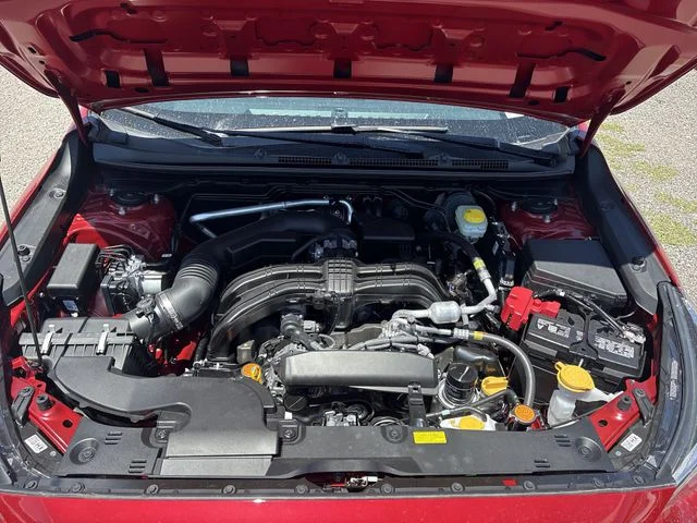New 2026 LITHIUM RED PEARL Subaru Premium image 25