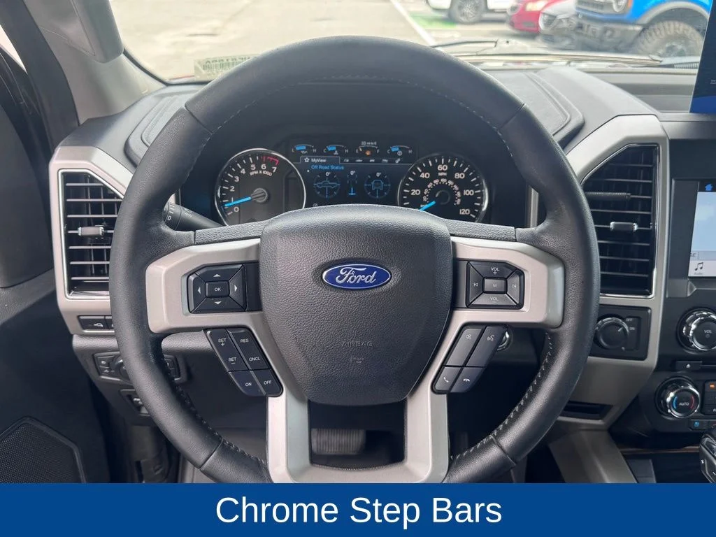 Certified Used 2018 Magnetic Metallic Ford Lariat image 13
