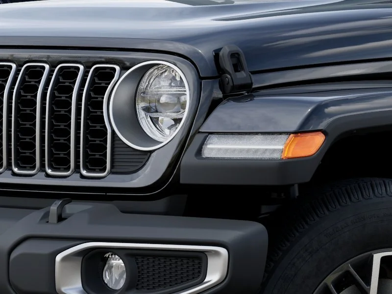 New 2027 Black Clearcoat Jeep Sahara image 6