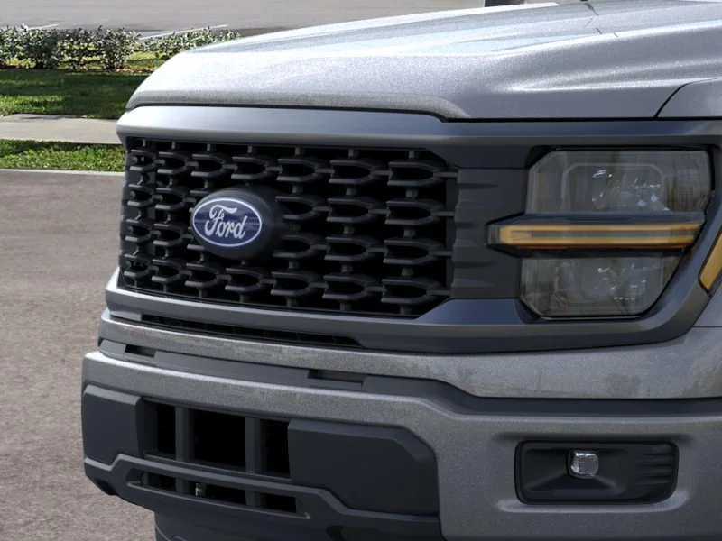 New 2026 Carbonized Gray Metallic Ford STX® image 39