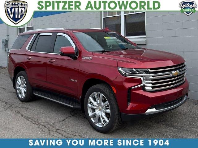 Used 2023 Red Chevrolet High Country image 1