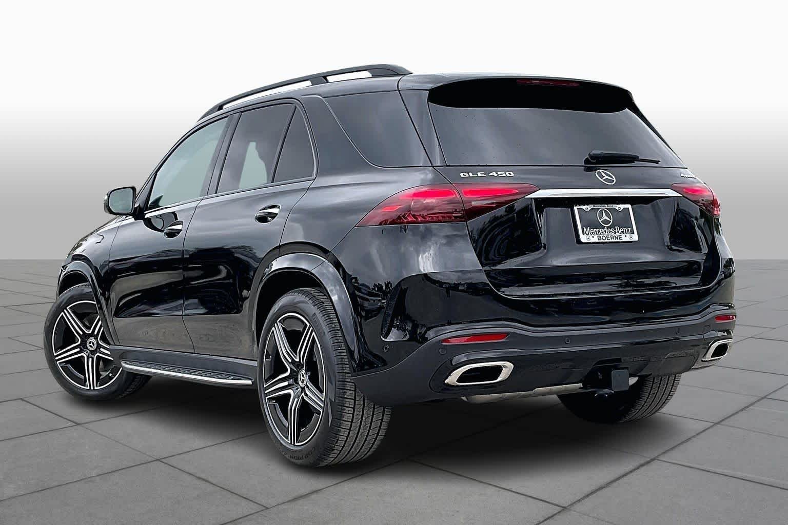 New 2026 Black Mercedes-Benz GLE 450 image 3