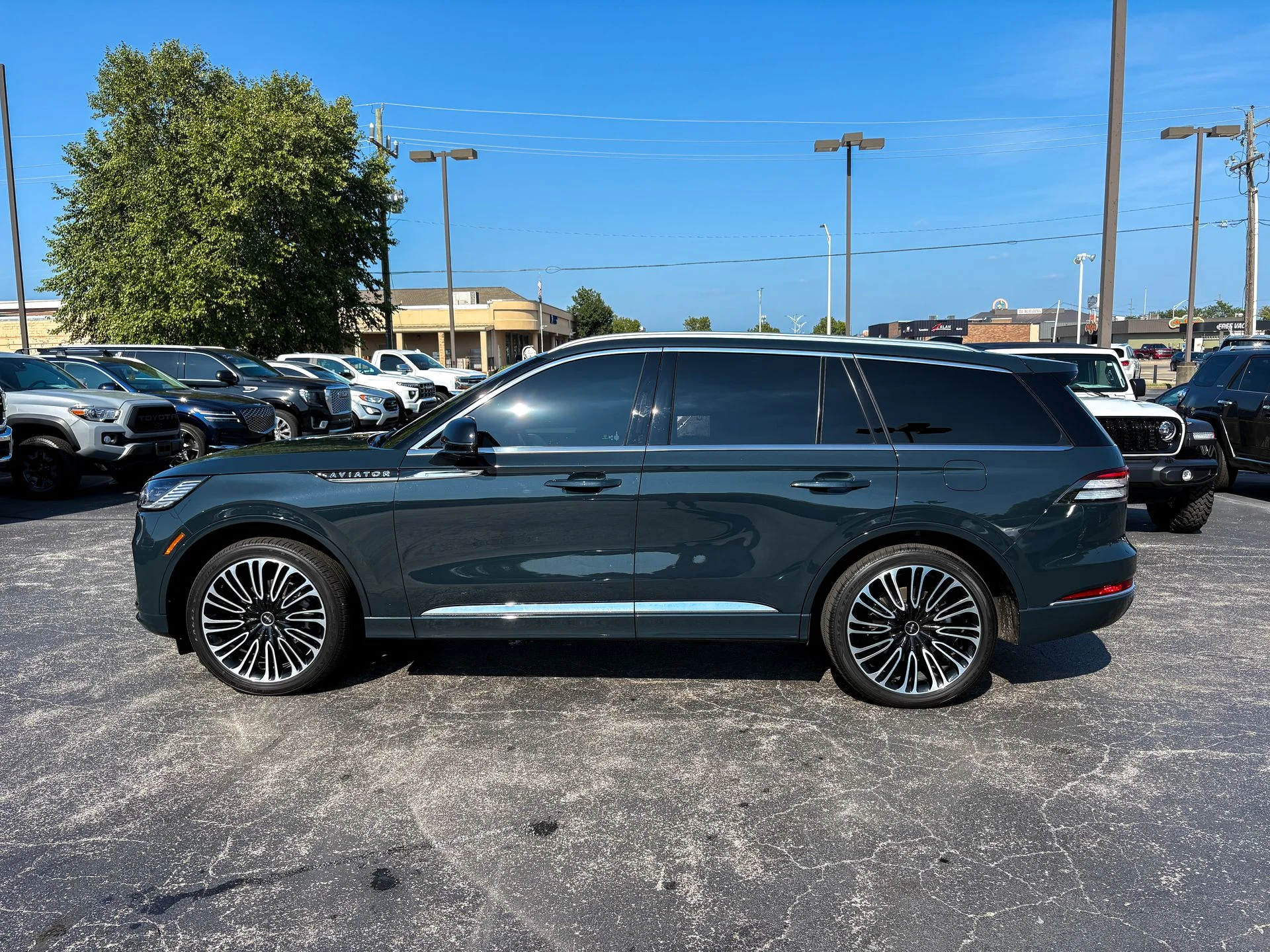Used 2026 Green Lincoln Black Label image 6