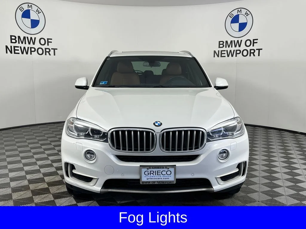 Used 2017 White BMW xDrive35i image 7