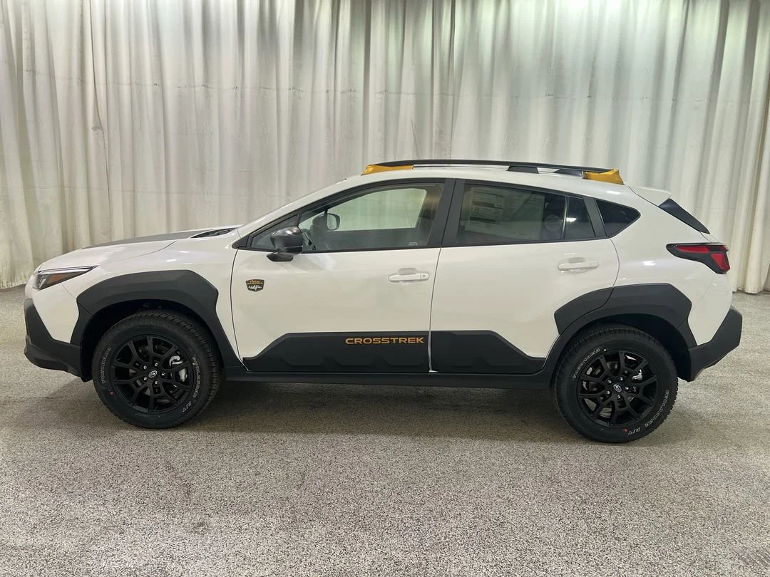 New 2026 Crystal White Pearl Subaru Wilderness image 6