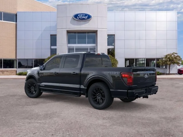 New 2026 Black Metallic Ford XLT image 4