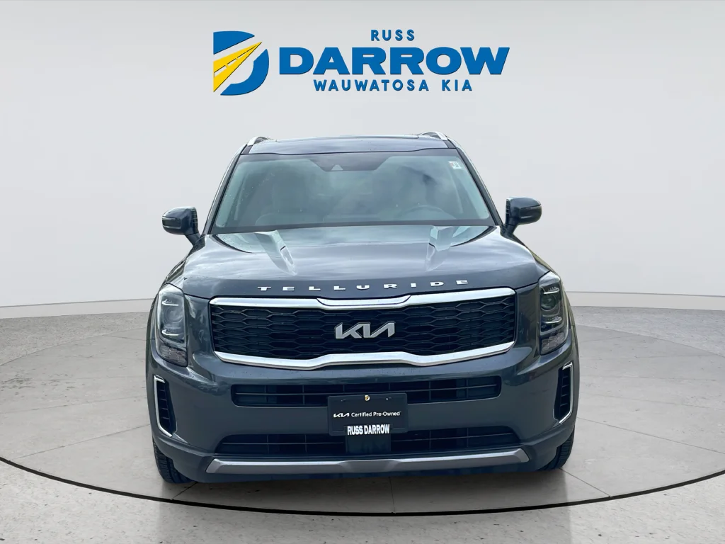 Used 2022 Gray Kia EX image 8