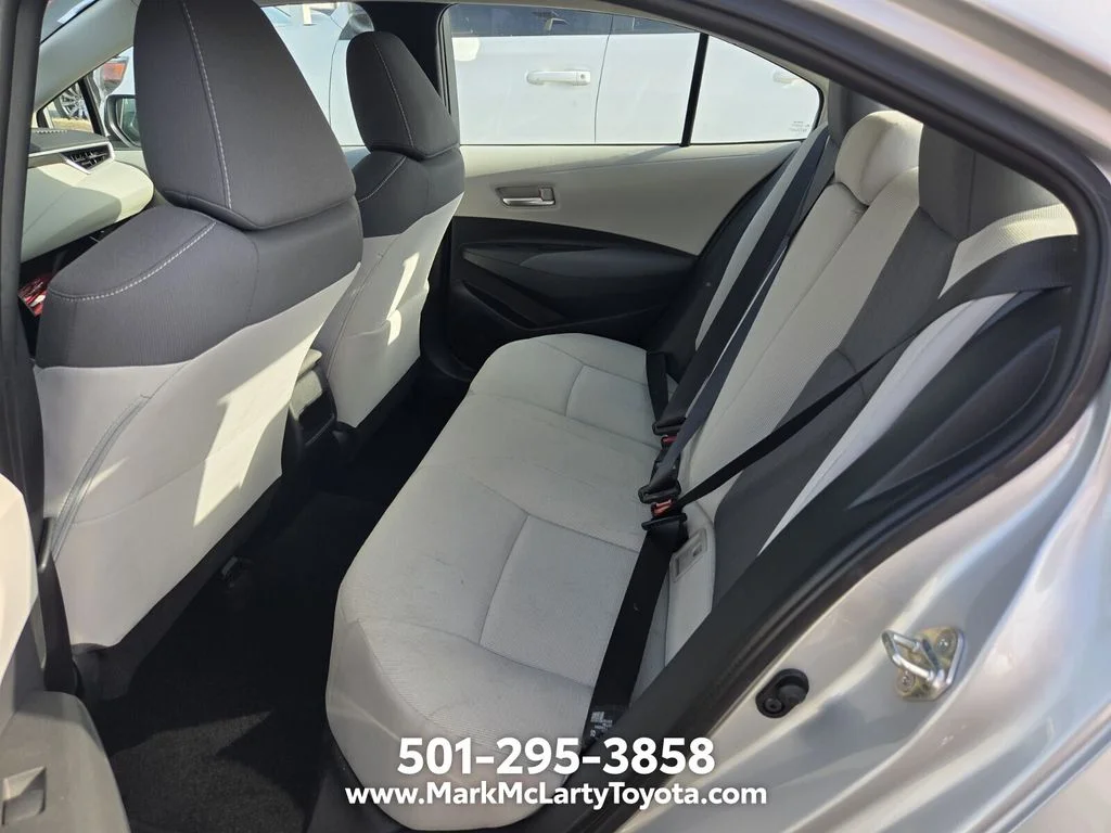 Used 2020 Silver Toyota LE image 7