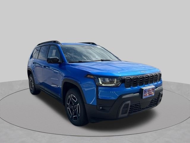 New 2026 Hydro Blue Pearlcoat Jeep Laredo image 8