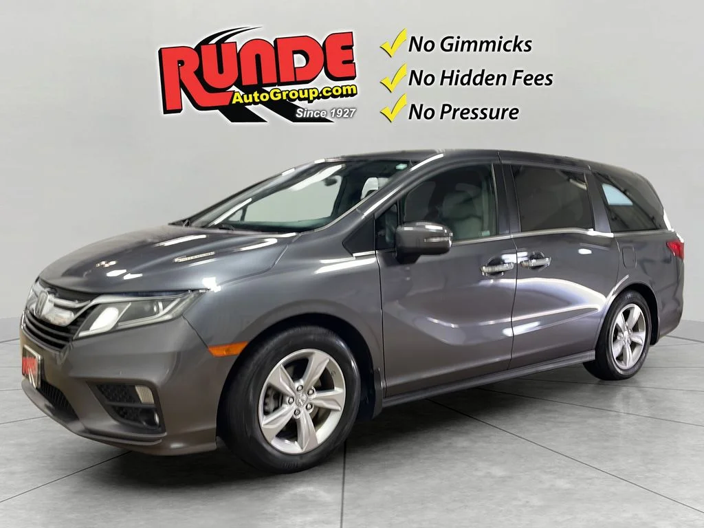 Used 2019 Modern Steel Metallic Honda EX image 1
