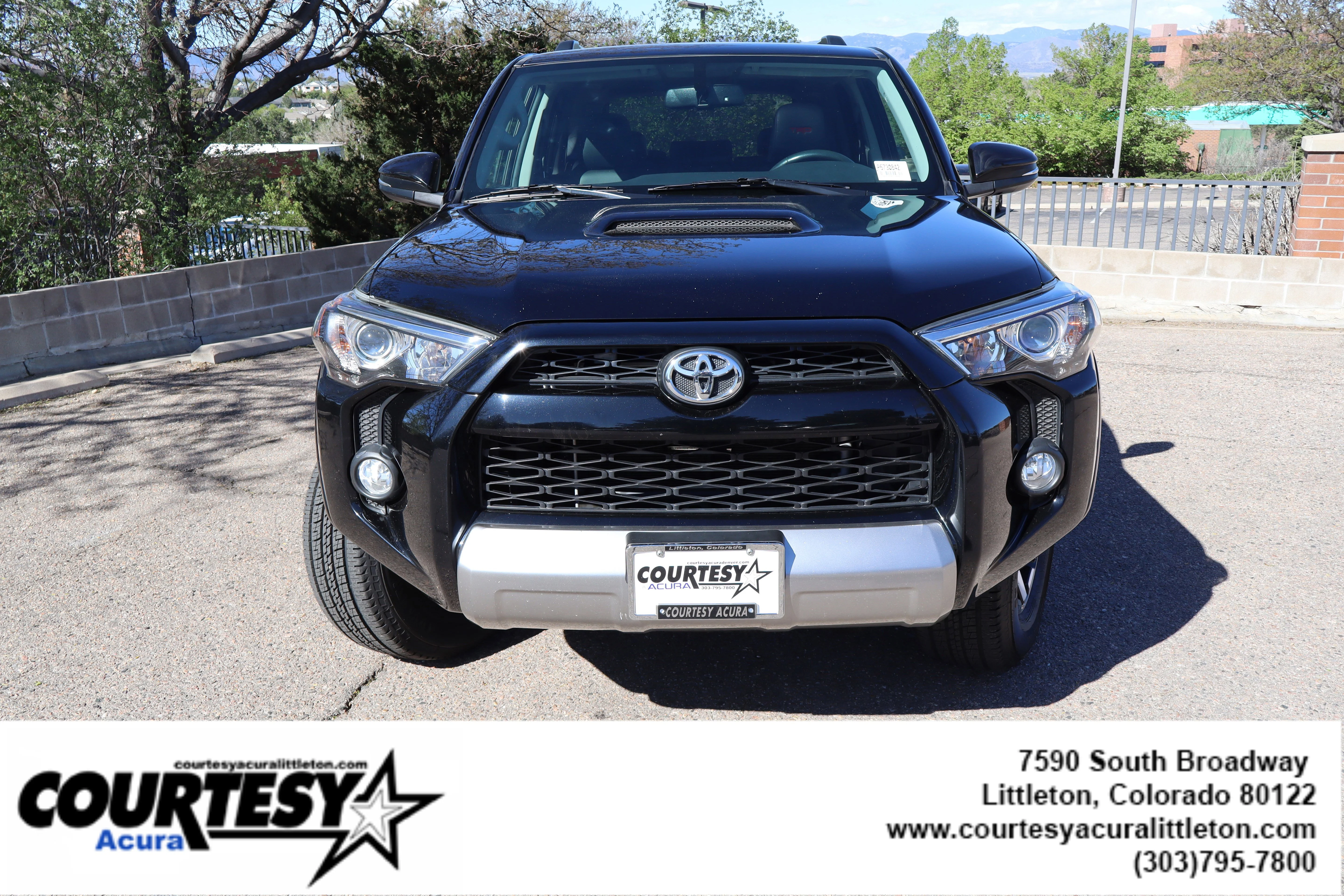 Used 2019 Black Toyota  image 2