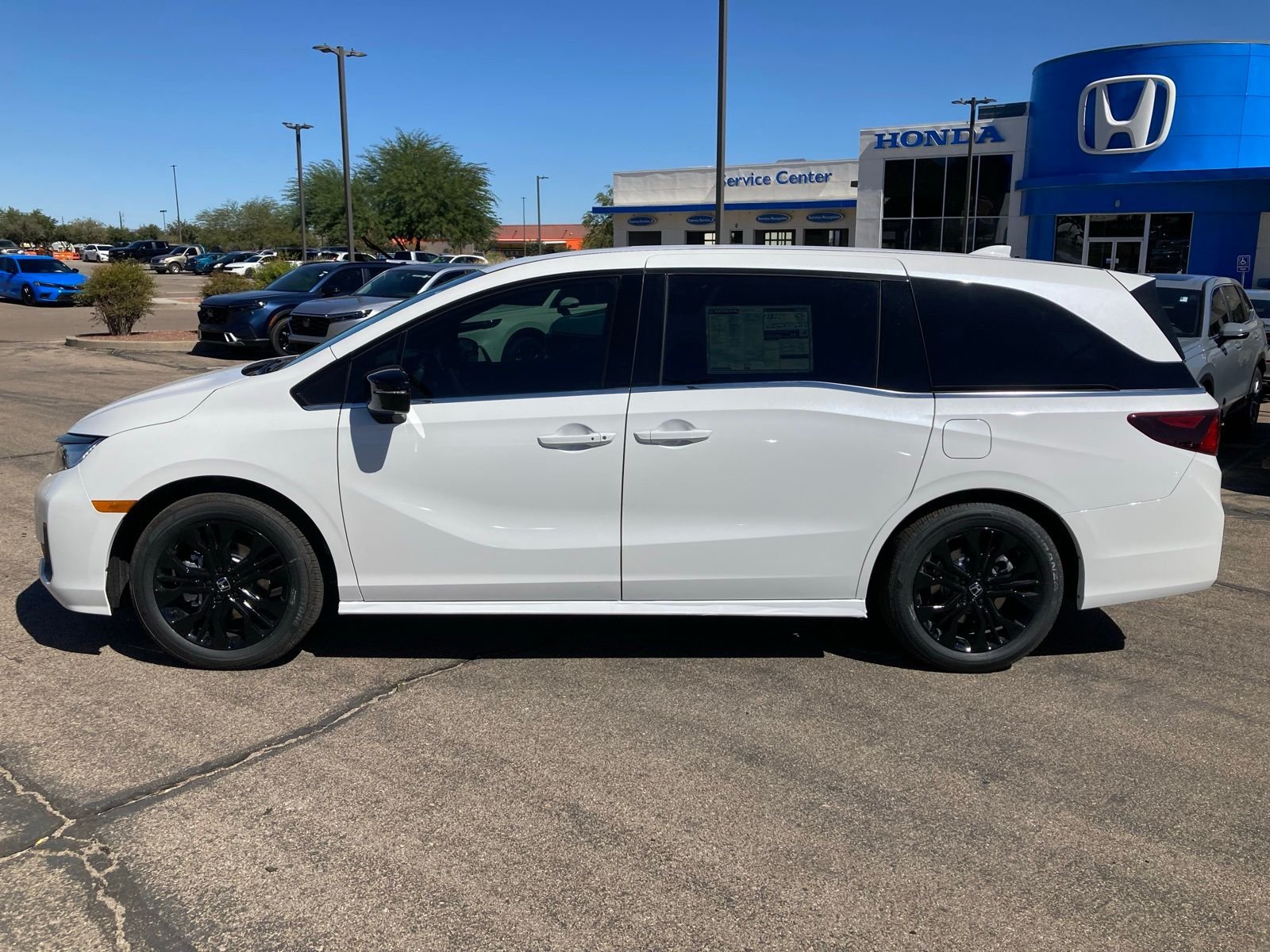 2026 Honda Odyssey Sport L - Photo 10